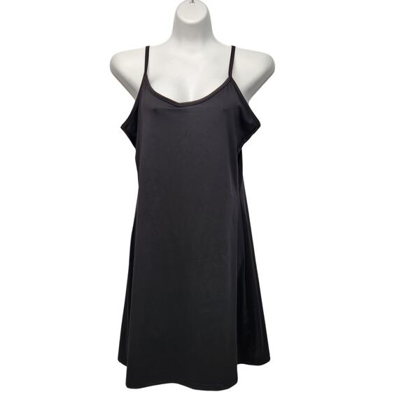 Disturbia Dresses & Skirts - Disturbia Morality Black Spaghetti Strap Slip Mini Dress Women's 10